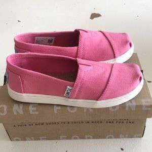 Classic Toms- bubblegum pink